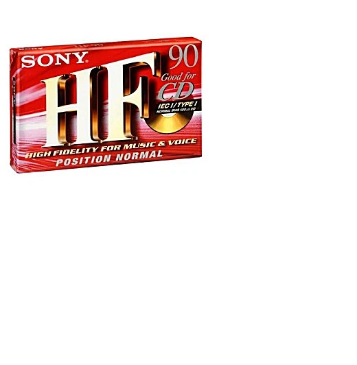 SONY CHF 46 Cassetta A Nastro Sigillata - Edizione Giapponese - Nuova Vecchia Scorta