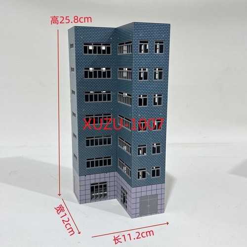 Diorama HO Scale Building Model Railroad Office Layout Architectural Model 1/87 - Picture 15 of 44