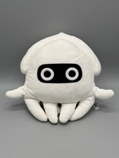 Mario Kart Blooper Squid White Plush 11” Stuffed Animal TOMY
