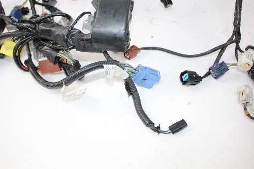 12-16 Honda CBR 1000RR CBR1000RR Main Wire Harness Loom NO CUTS - Picture 5 of 10