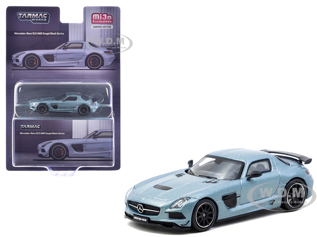 Mercedes-Benz SLS AMG ミニカー 1/18 ブラックシリーズ 1/18 Minichamps Mercedes-Benz AMG SLS Black Series (Gold
