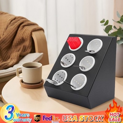 Kitchen Cutlery Holder Spoon Fork Utensils Storage Rack Organizer Stand