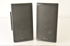 Pair Infinity HTS-SAT 2-way Satellite Speakers With Wall Brackets