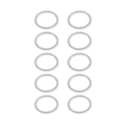 10x 30 / 25,4 mm Reduzierring für Kreissägeblätter RedRing Ersatzring 1,3 mm