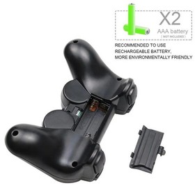 2.4G Wireless Controller for PS2 Console Dual Vibration