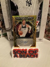 2024 Panini Obsidian Galaxy Ink Gold Donte DiVincenzo /10
