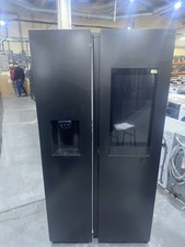 SAMSUNG Bespoke AI Family Hub RS90F66BEFEU american fridge freezer - Black
