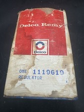 Nos Delco Remy Gm Voltage Regulator 1119619 Nos Delco Remy Gm Voltage Regulator 1119619