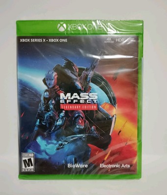Mass Effect -Legendary Edition  (for play on XBOX ONE/SERIES X) NEW