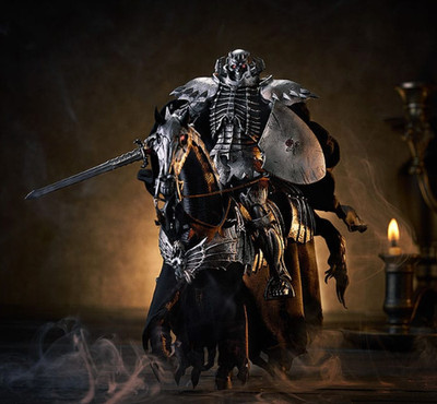 SKULL KNIGHT DX Figma 634 - DX Max Factory BERSERK Figuarts Horse Action Figur