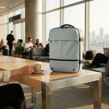 Vacuum Compression Backpack Water Resistant for Commute, Women