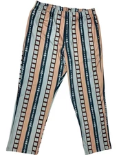 The Dude Pajama Pants Big Lebowski Jeffrey Costume Bottoms Movie Bowling Jeff