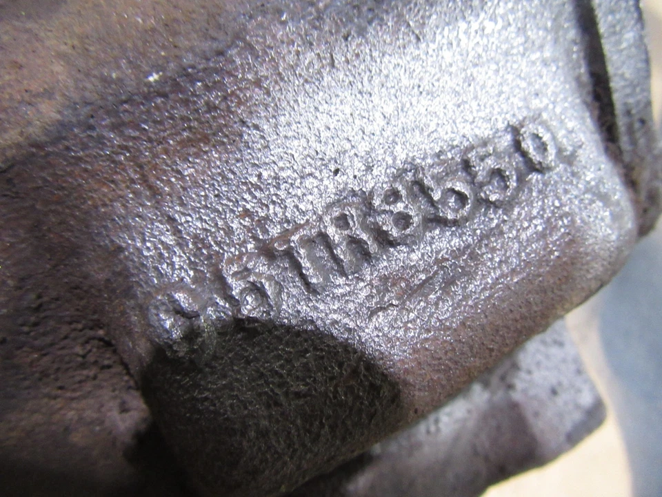 Camión Ford F100 250 1966 caja de cambios de dirección manual pieza de montaje tracción en 2 ruedas Foto 2 de 4