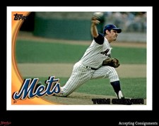 2010 Topps Legends Variations #377 Tom Seaver SP METS