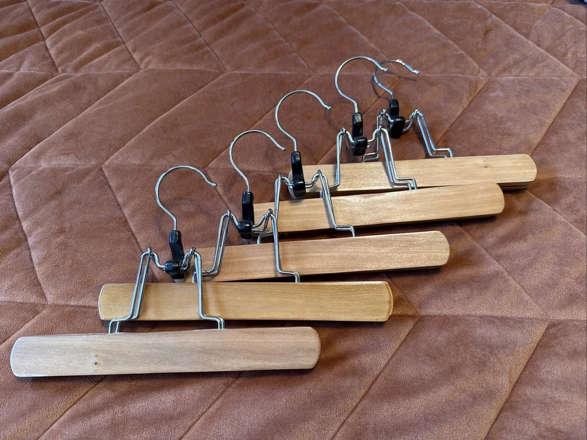 Wood Original Vintage Clothes Hangers for sale | eBay