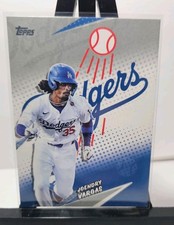 2025 Topps Pro Debut - Stars of MILB Joendry Vargas #STAR-6 (RC) Dodgers