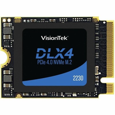 VisionTek DLX4 512GB 2230 M.2 PCIe 4.0 x4 NVMe Solid State Drive