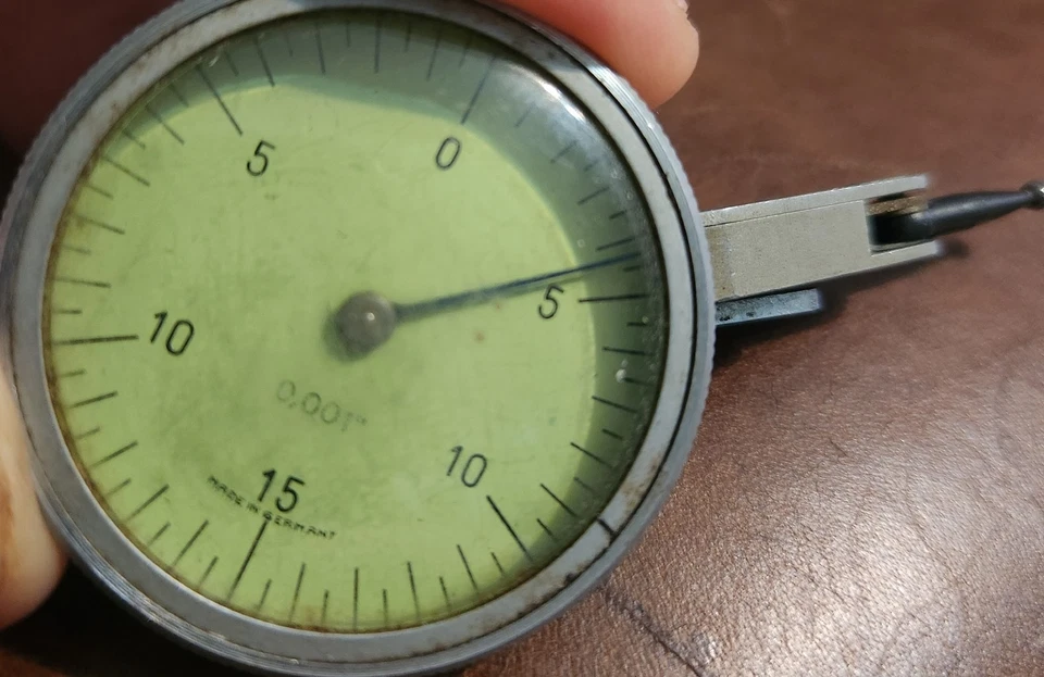 Vintage Mahr/Federal Dial Test Indicator 0.0005 increments Made in Germany - Image 3 of 4