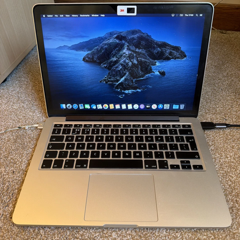 Apple MacBook Pro 13in 2013 (512GB SSD, i7-3540M, 3.0GHz, 8GB RAM) Laptop Silver, photo 1 of 4