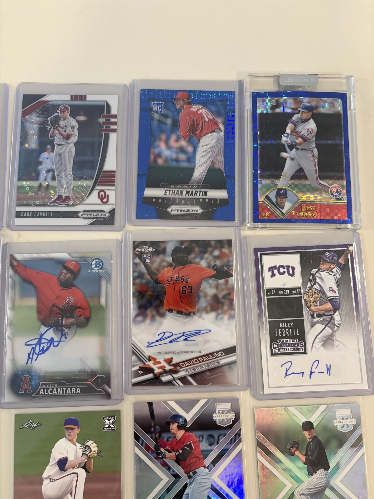 MLB Lot 20 Cards All Autos, Numbered, Patches, Rookies, Relics view 3