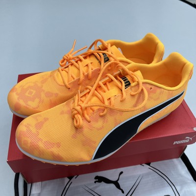 NEW Puma evoSPEED Star 8 Track & Field Shoes w/Bag / Spikes Men s size 9