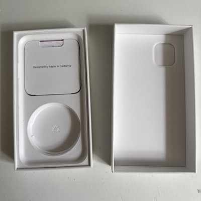 Iphone 11 verpackung box schachtel karton ovp rot