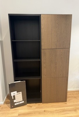 IKEA BESTÅ Schrank mit Lamellentüren