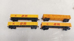 HO SCALE BACHMANN UNION PACIFIC 42'FT GONDOLA LOT OF (4)🔥🔥🔥🔥🔥🔥