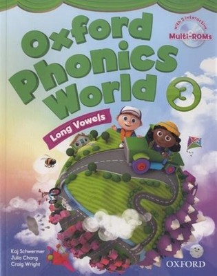 Oxford Phonics World: Level 3 Student Book with MultiROM: Long Vowels