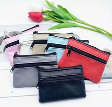 Women Men Coin Purse Men Small Bag Wallet Change Purses Zipper Money Bags