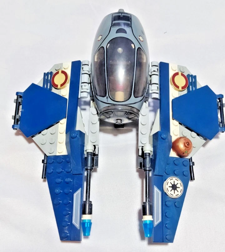 LEGO Star Wars 7661 Jedi Starfighter with Hyperdrive Booster Ring, foto 4 de 5
