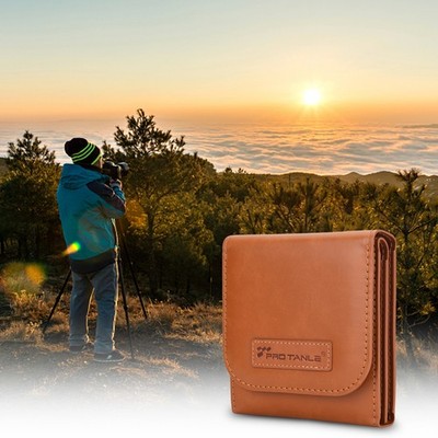 PRO TANLE Filter Hard Storage Case PU Leather Protective Bag Dust-Proof Car KAWA