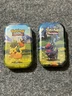 2 x 2026 Pokemon TCG Mega Evolution-Ascended Heroes Mini Tins  Factory Sealed