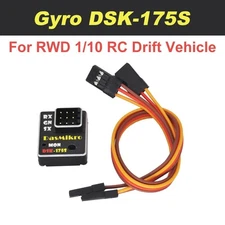 New DasMikro DSK-175S RC Drift Car With Standard Servo Plug Gyro For RWD Car DIY