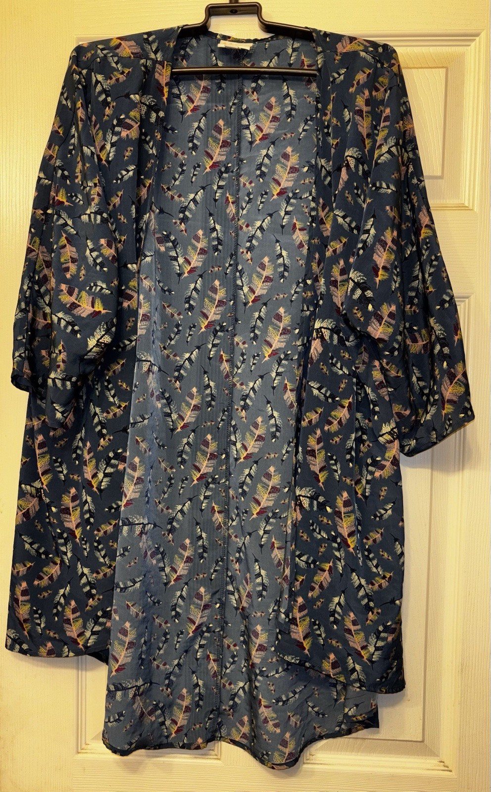 LuLaRoe Multicolor Patterned Kimoto size Medium - image 1