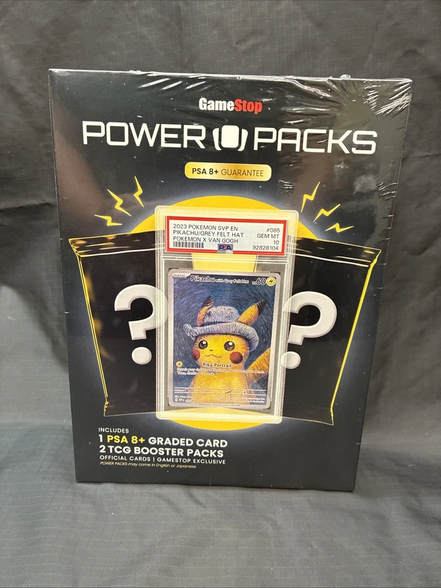 Pokmon TCG Grade 8 Sealed Collectible Card Game Packs for sale - eBay