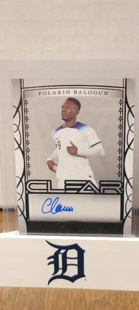 Trinity Soccer CLEAR AUTO FOLARIN BALOGUN USA TEAM 3/3