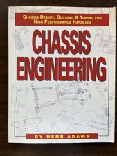 Chassis Engineering Design Building Tuning High Performance Herb Adams 1993