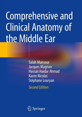 #ad #ad Comprehensive and Clinical Anatomy of the Middle Ear Second Edition Paperback $35.82