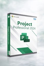 MS Project 2024 Professional Licenza Chiave 1 PC Download Originale