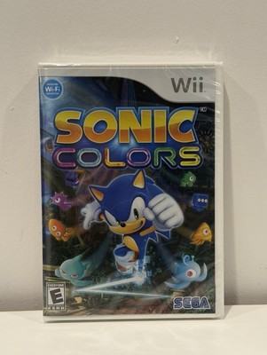 Sonic Colors ( Wii ) Brand New/Sealed