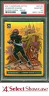 2021 DONRUSS OPTIC DOWNTOWN GOLD PRIZM #DT36 Ja'MARR CHASE RC #/10 POP 3 PSA 10