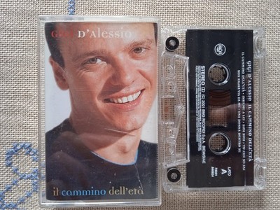 Gigi D'Alessio - Der Weg des Zeitalters - Musikkassette 2001 SEHR GUT (siehe Foto)