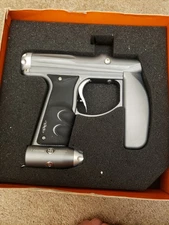 Empire Axe Paintball Gun Marker - Gray in Original Box