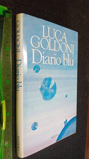 LIBRO; Diario blu Copertina flessibile –1995  di Luca Goldoni (Autore)