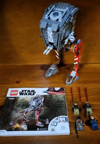 LEGO Star Wars 75254 AT-ST Raider Set - 100% Complete w/ Instruction Manual
