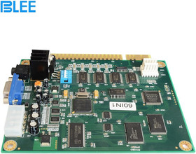 Classical Arcade Video Game 60 in 1 PCB Jamma Board for CGA VGA Output