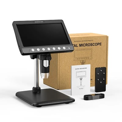 Digital Microscope INSKAM 330 1200X Magnification, 7'', 5MP Camera, 1080p HD