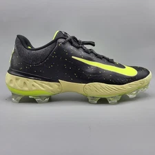 Nike Alpha Huarache Elite 4 Low MCS Baseball Cleats FV6096-001 Men's Size 12