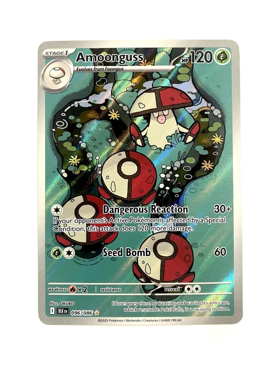 Amoonguss Pokmon TCG Cards for sale | eBay